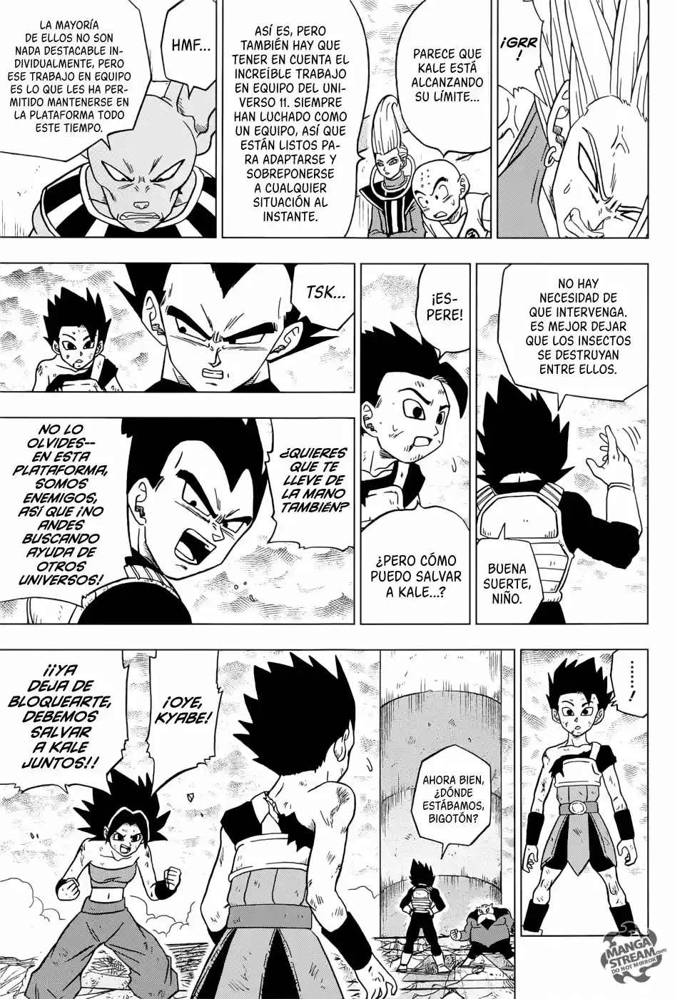 Dragon Ball Super - Capítulo 38 - Página 28 - LectorTMOo