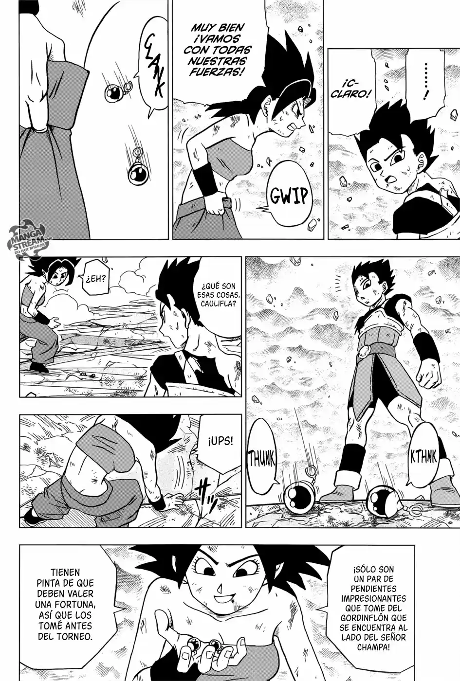 Dragon Ball Super - Capítulo 38 - Página 29 - LectorTMOo