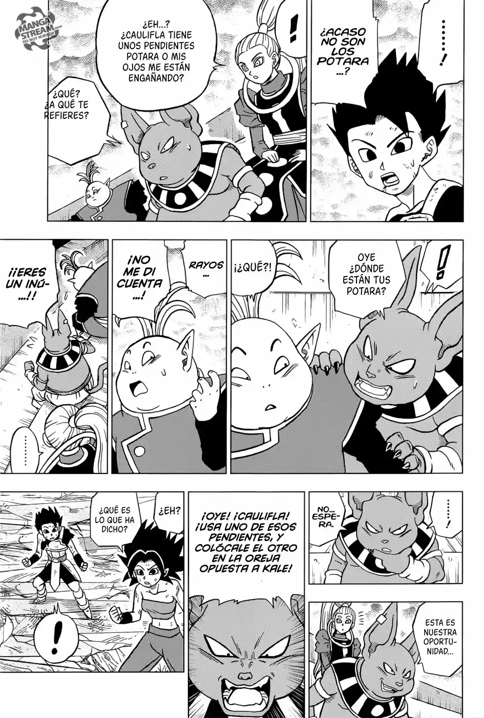 Dragon Ball Super - Capítulo 38 - Página 30 - LectorTMOo