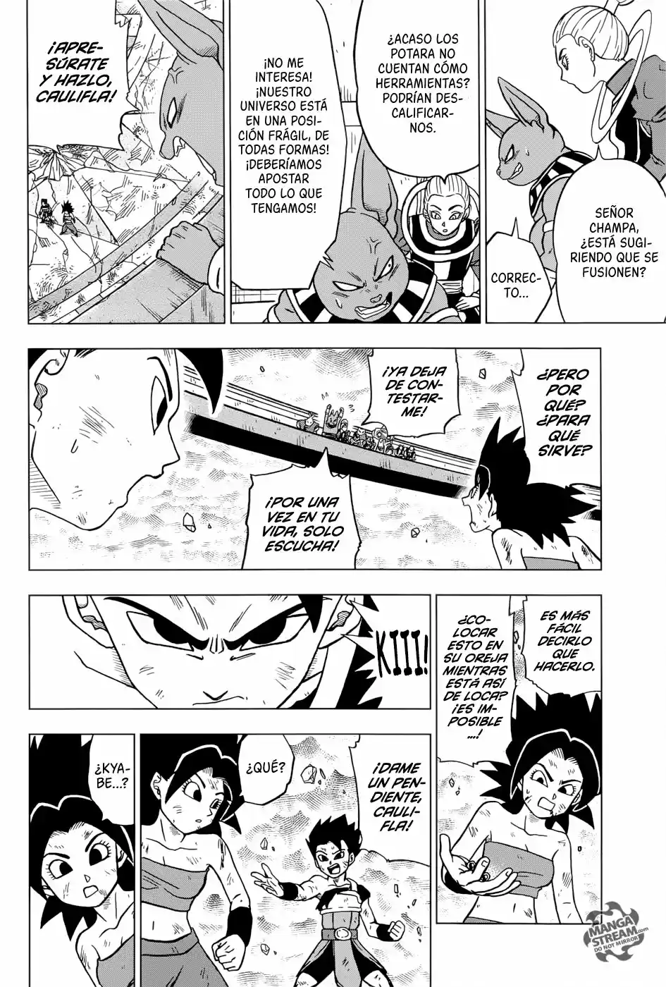 Dragon Ball Super - Capítulo 38 - Página 31 - LectorTMOo
