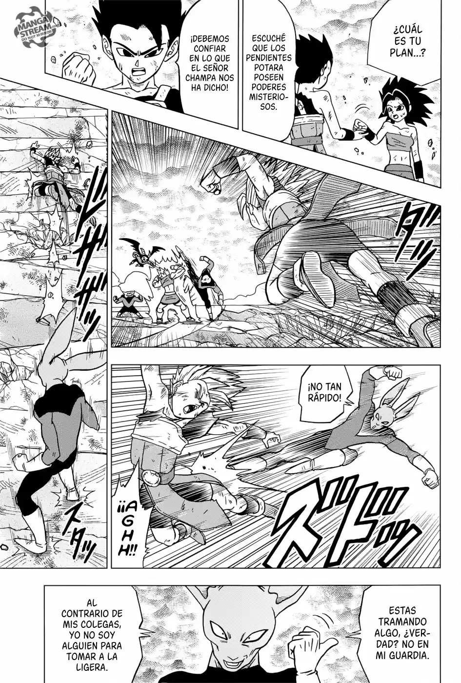 Dragon Ball Super - Capítulo 38 - Página 32 - LectorTMOo
