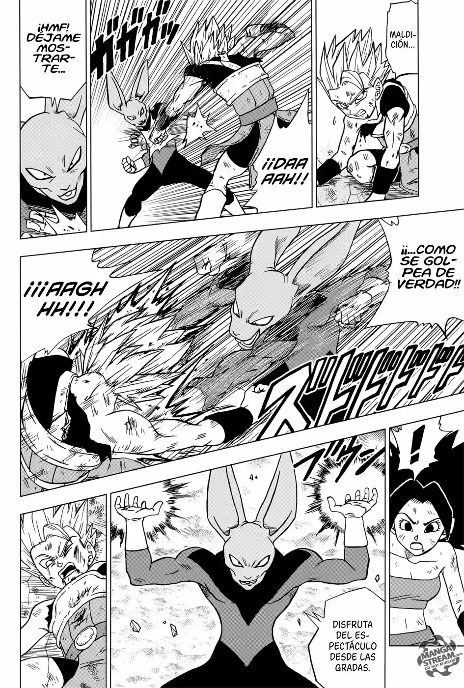 Dragon Ball Super - Capítulo 38 - Página 33 - LectorTMOo