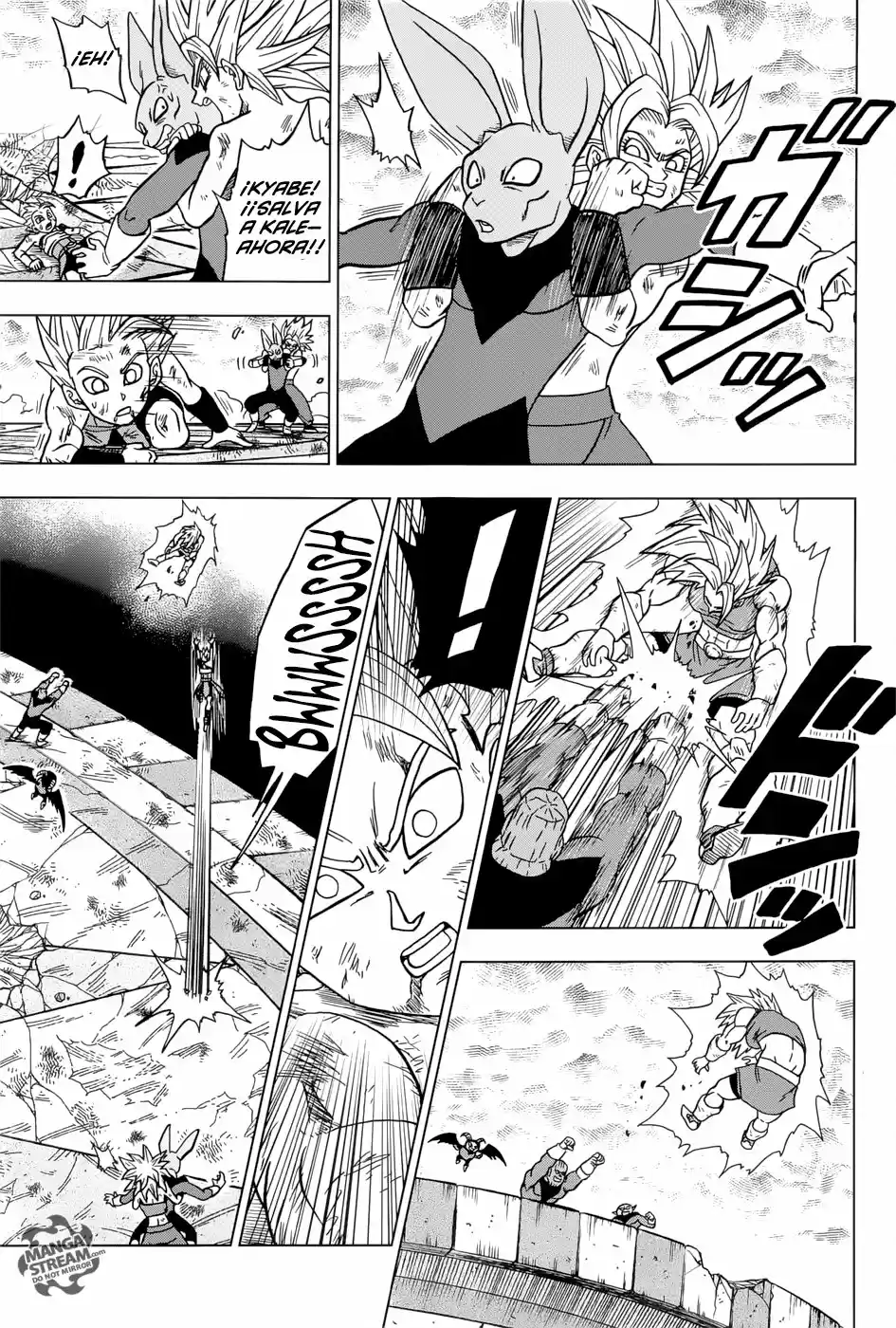 Dragon Ball Super - Capítulo 38 - Página 34 - LectorTMOo