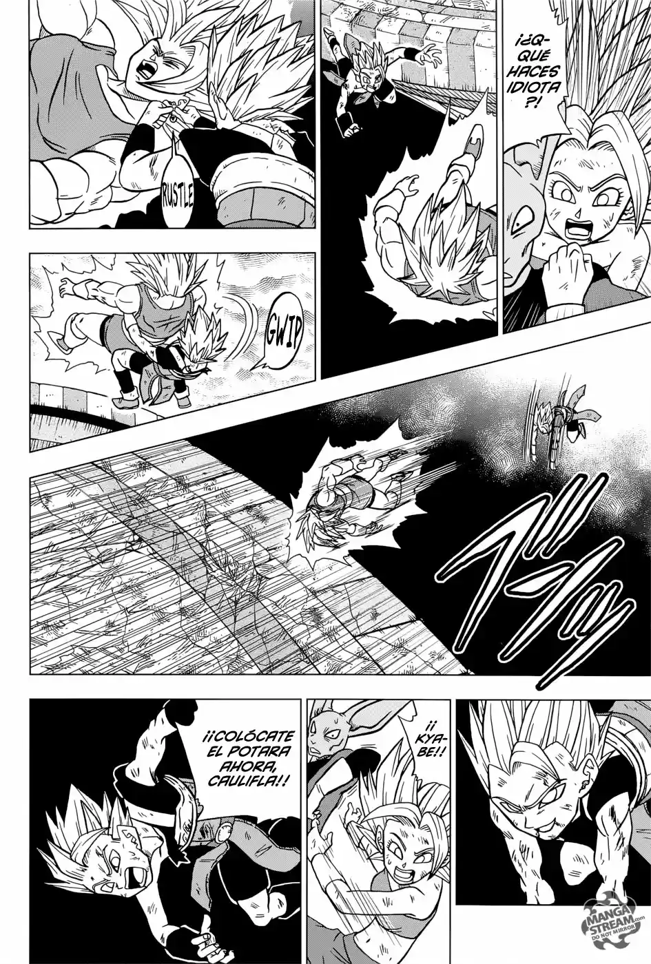 Dragon Ball Super - Capítulo 38 - Página 35 - LectorTMOo