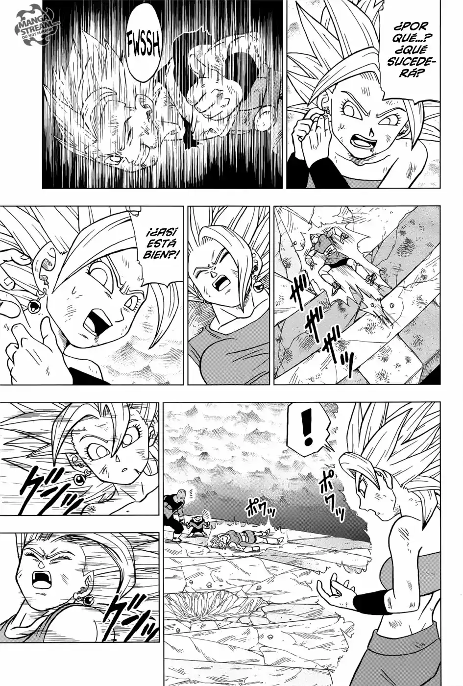 Dragon Ball Super - Capítulo 38 - Página 36 - LectorTMOo