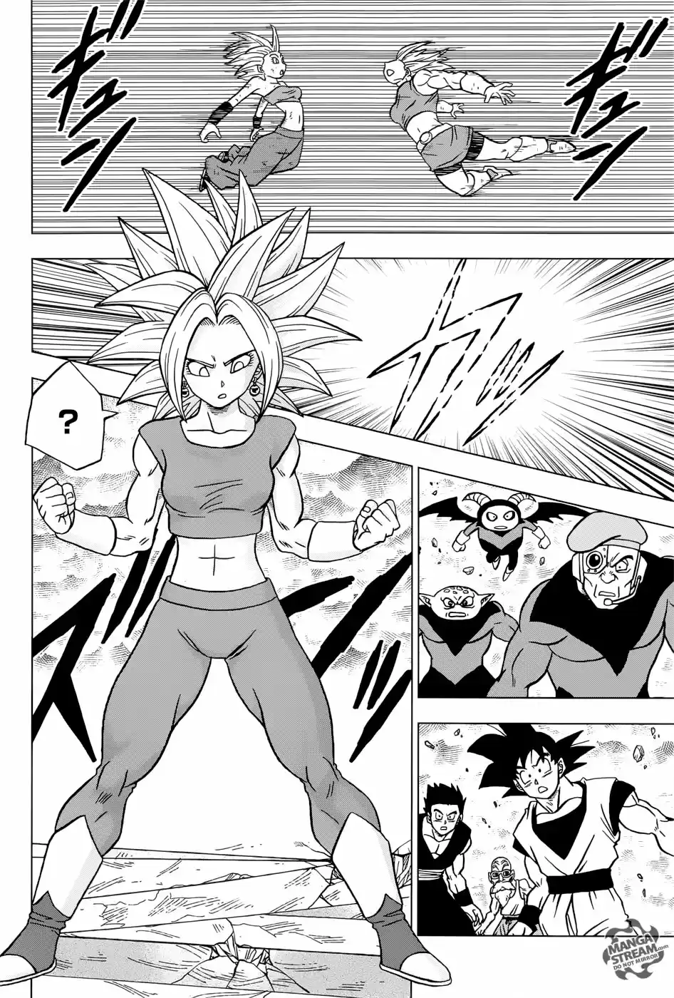 Dragon Ball Super - Capítulo 38 - Página 37 - LectorTMOo