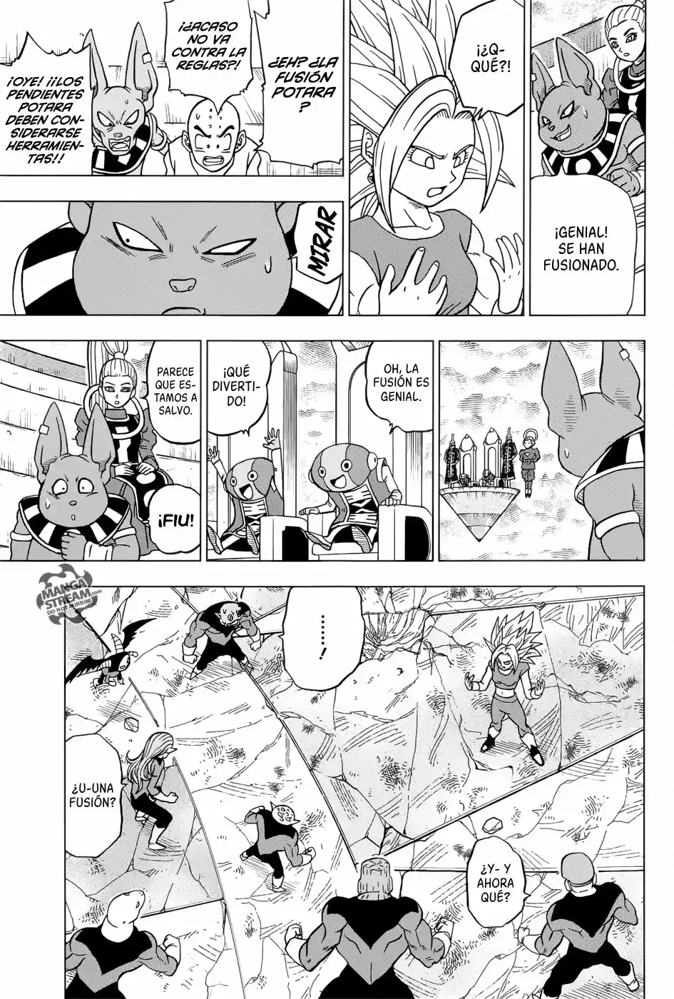 Dragon Ball Super - Capítulo 38 - Página 38 - LectorTMOo
