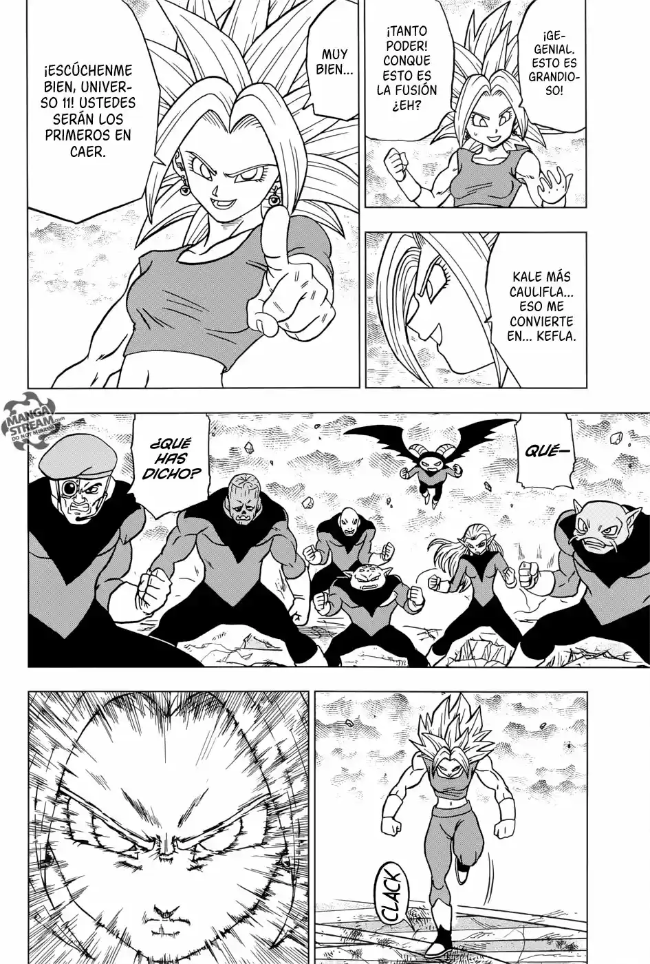 Dragon Ball Super - Capítulo 38 - Página 39 - LectorTMOo