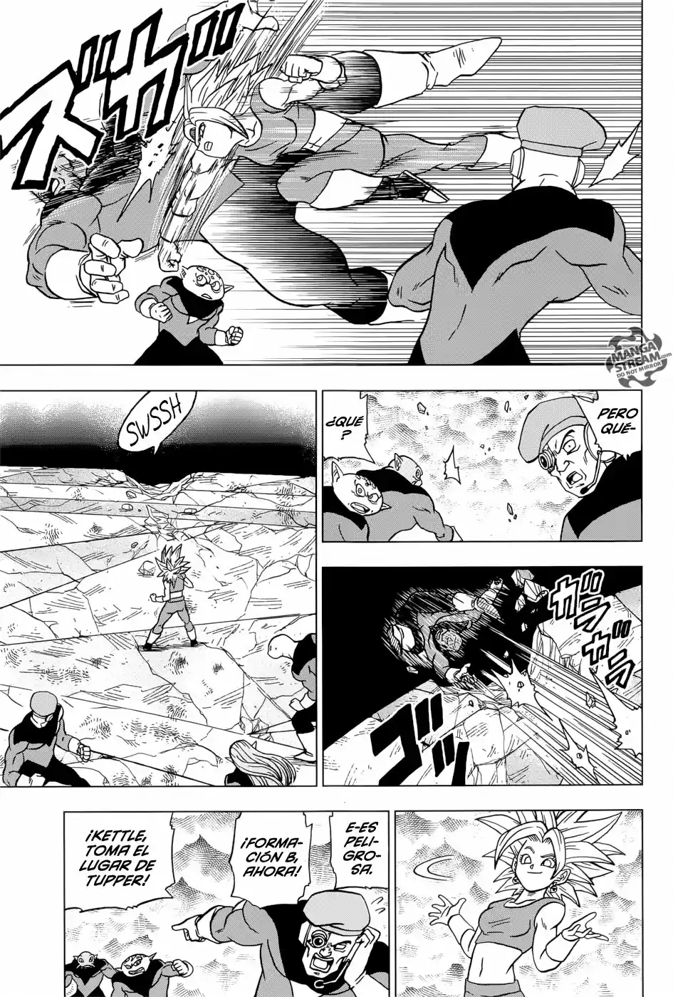 Dragon Ball Super - Capítulo 38 - Página 40 - LectorTMOo