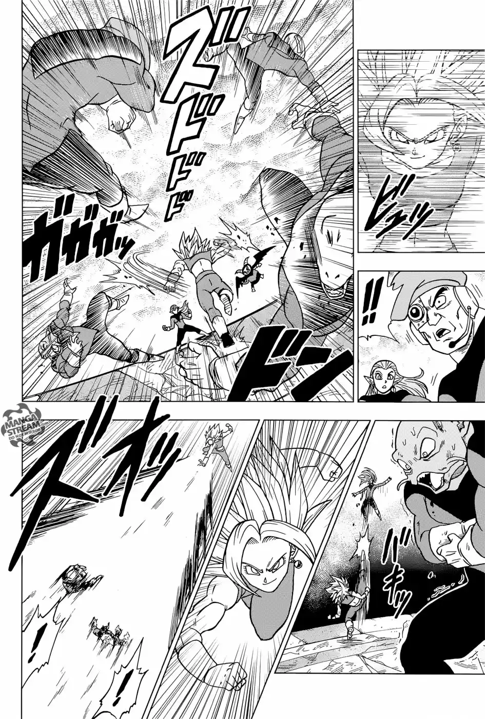 Dragon Ball Super - Capítulo 38 - Página 41 - LectorTMOo