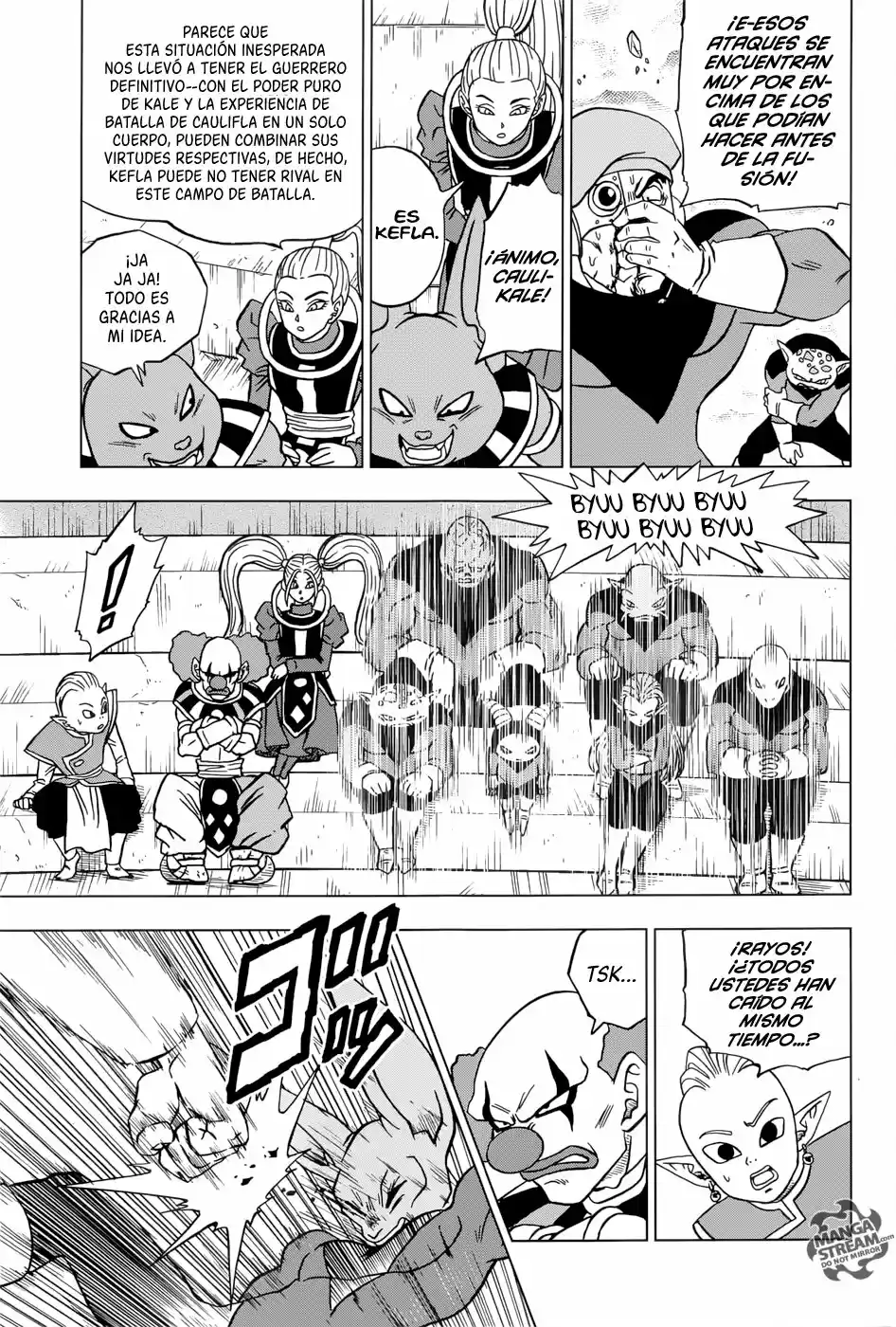 Dragon Ball Super - Capítulo 38 - Página 42 - LectorTMOo