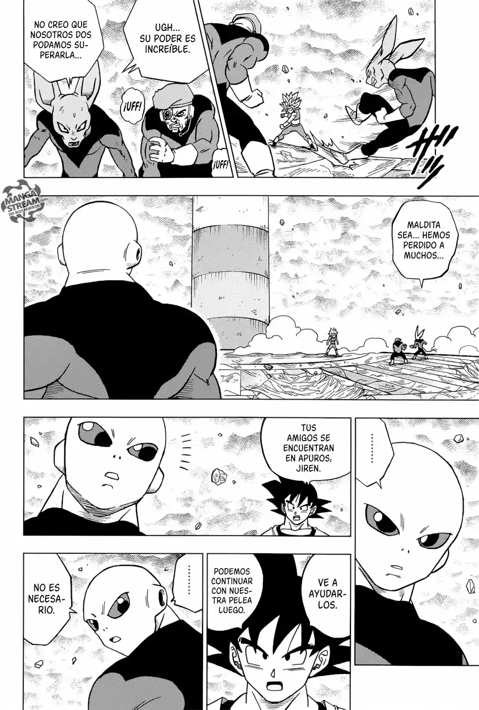 Dragon Ball Super - Capítulo 38 - Página 43 - LectorTMOo