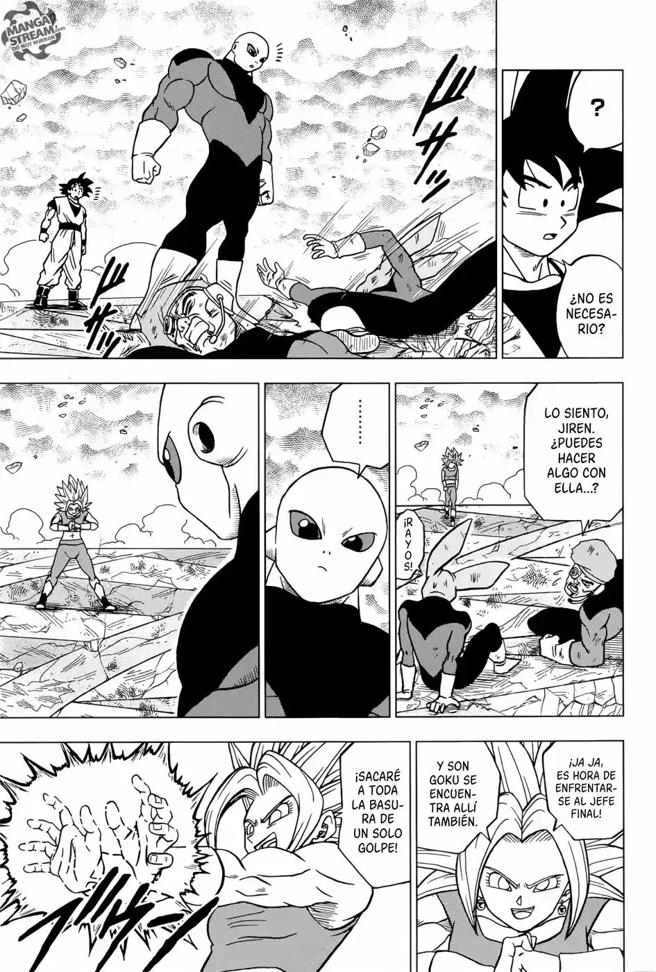 Dragon Ball Super - Capítulo 38 - Página 44 - LectorTMOo