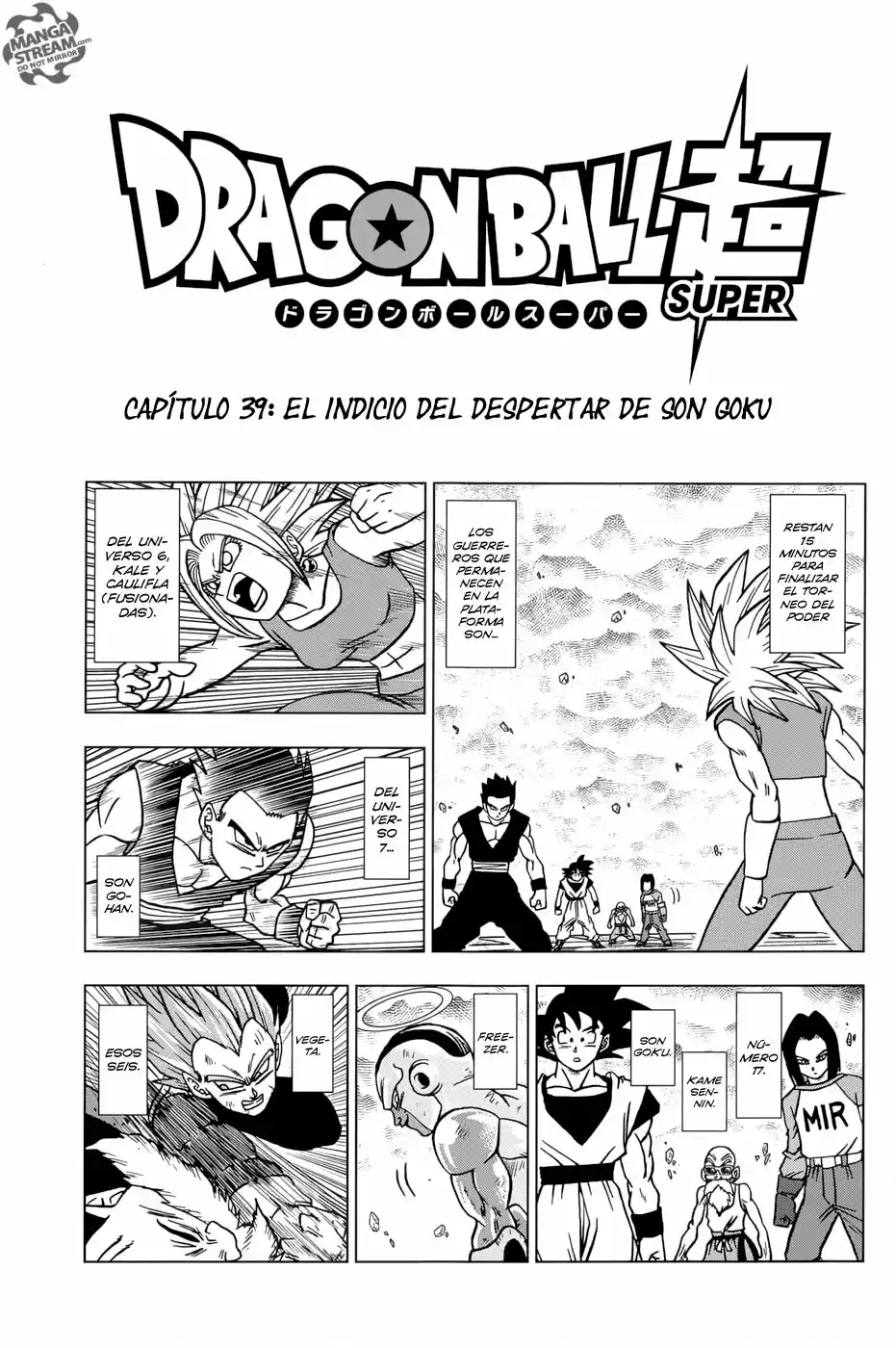 Dragon Ball Super - Capítulo 39 - Página 2 - LectorTMOo