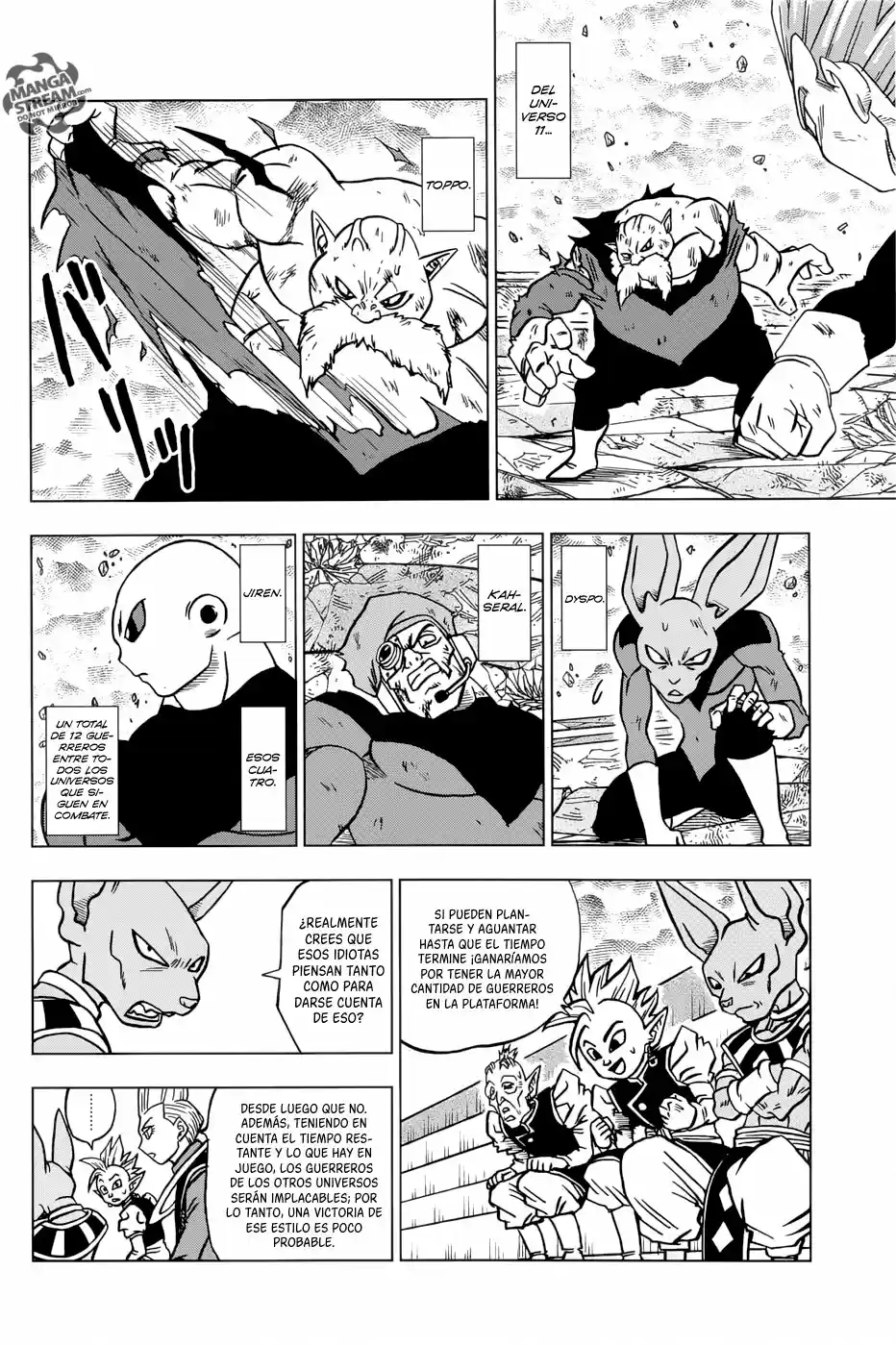 Dragon Ball Super - Capítulo 39 - Página 3 - LectorTMOo