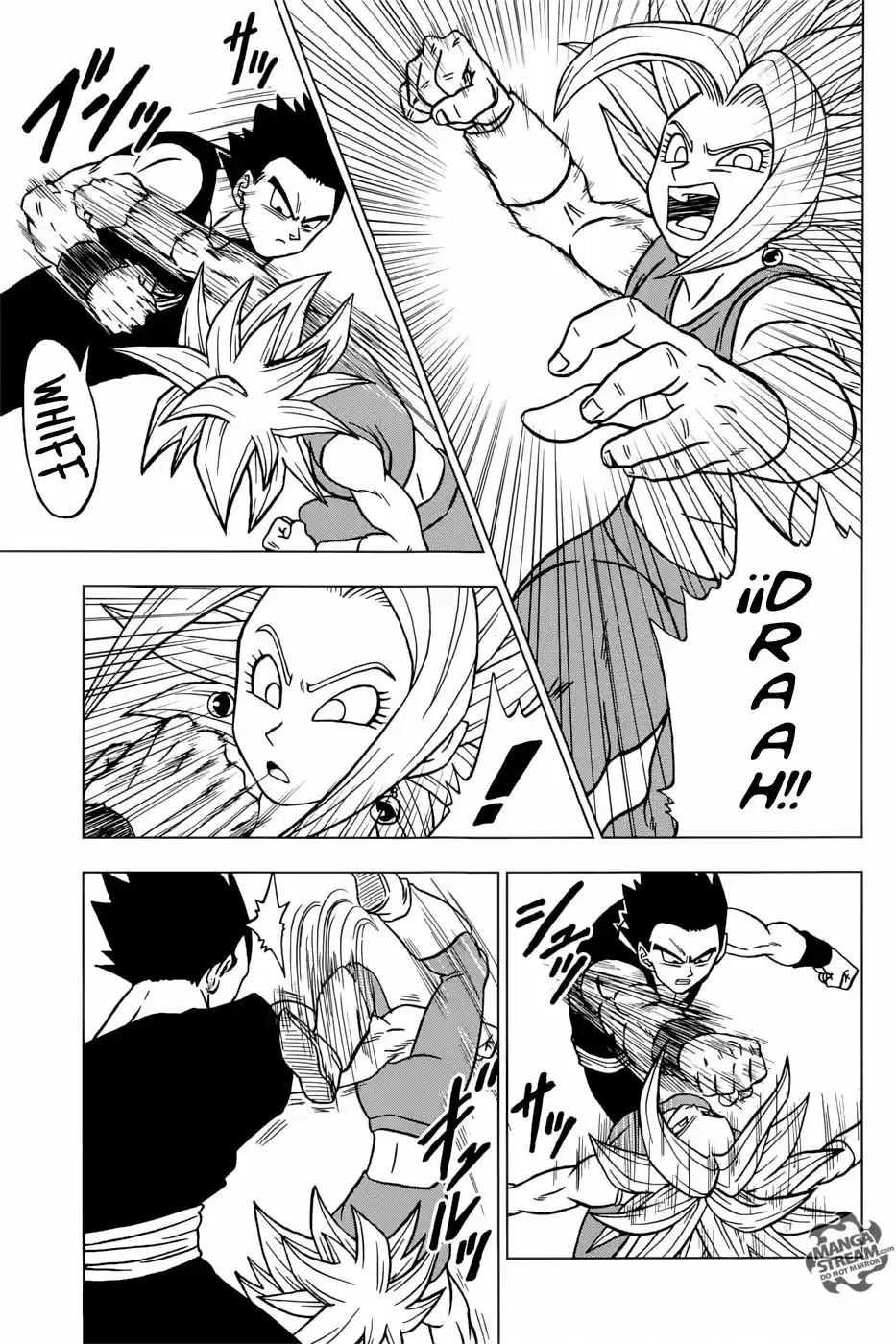 Dragon Ball Super - Capítulo 39 - Página 4 - LectorTMOo
