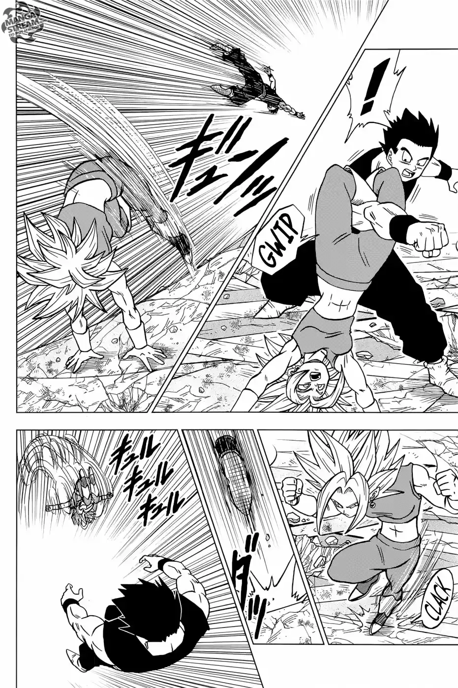 Dragon Ball Super - Capítulo 39 - Página 5 - LectorTMOo