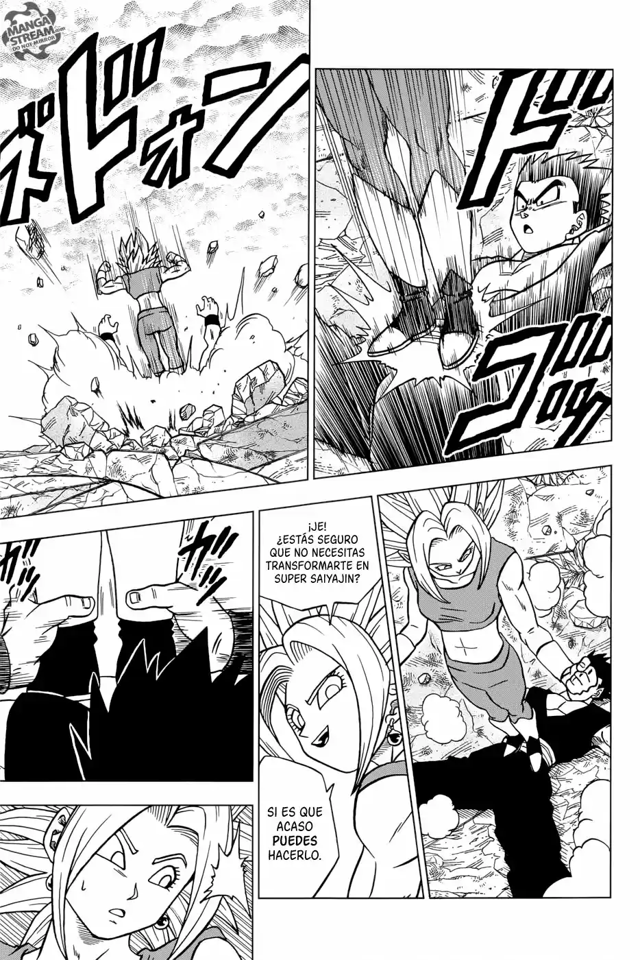 Dragon Ball Super - Capítulo 39 - Página 6 - LectorTMOo