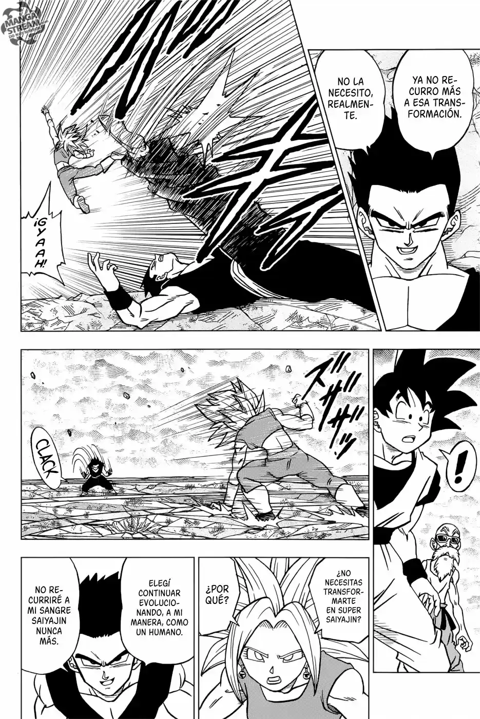 Dragon Ball Super - Capítulo 39 - Página 7 - LectorTMOo