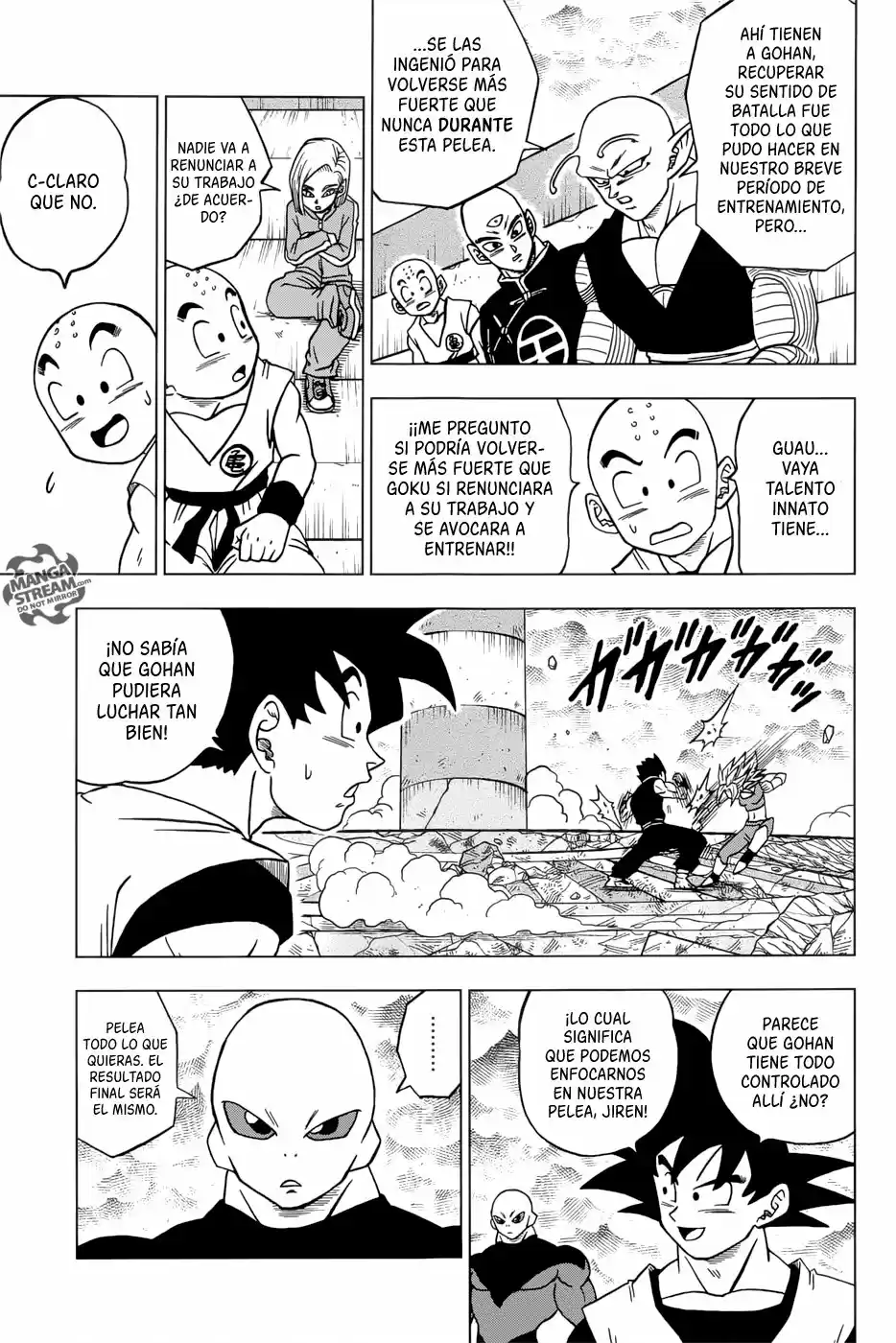 Dragon Ball Super - Capítulo 39 - Página 8 - LectorTMOo