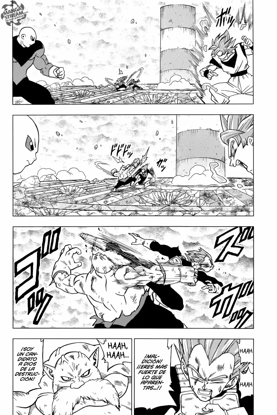 Dragon Ball Super - Capítulo 39 - Página 9 - LectorTMOo