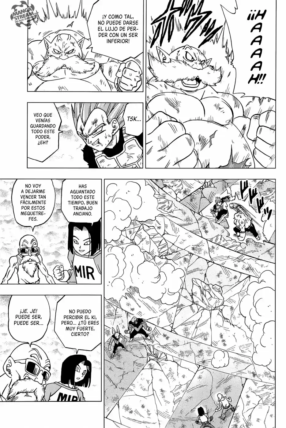 Dragon Ball Super - Capítulo 39 - Página 10 - LectorTMOo