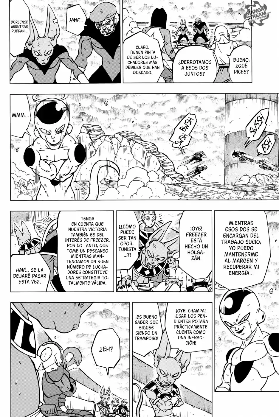 Dragon Ball Super - Capítulo 39 - Página 11 - LectorTMOo