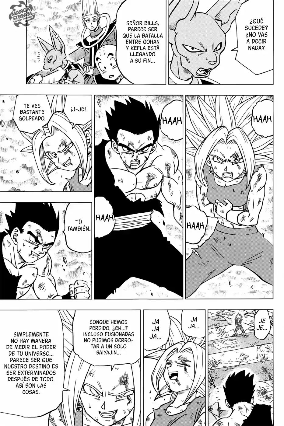Dragon Ball Super - Capítulo 39 - Página 12 - LectorTMOo