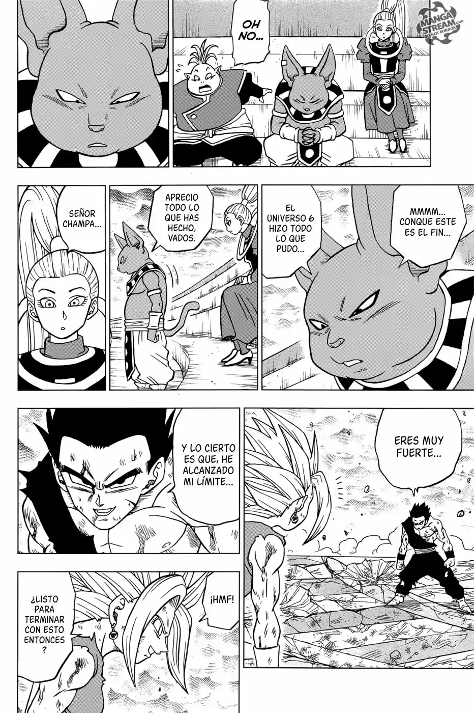 Dragon Ball Super - Capítulo 39 - Página 13 - LectorTMOo