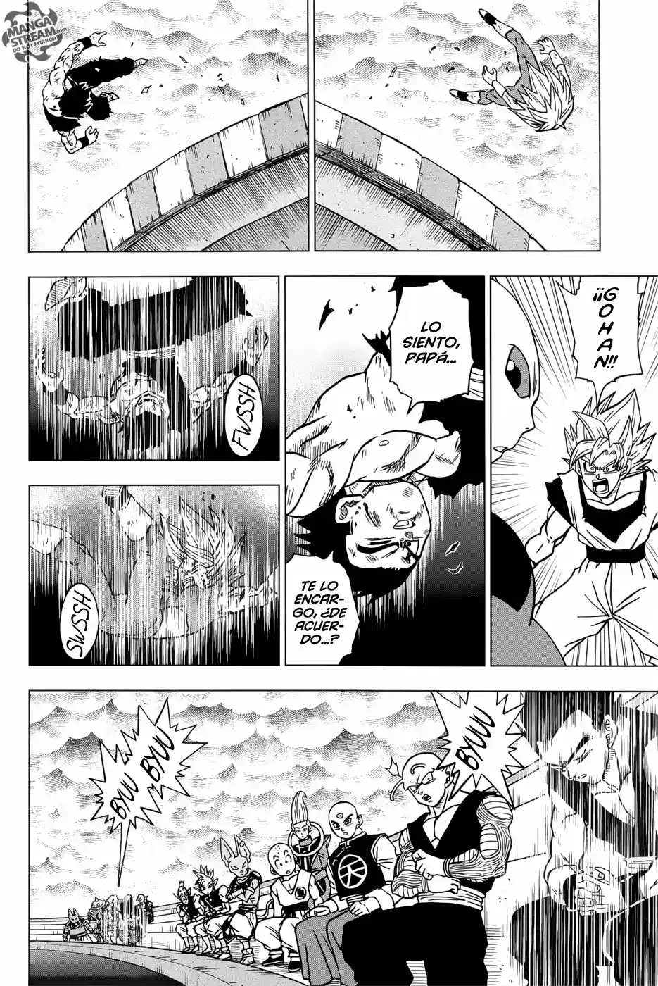 Dragon Ball Super - Capítulo 39 - Página 15 - LectorTMOo