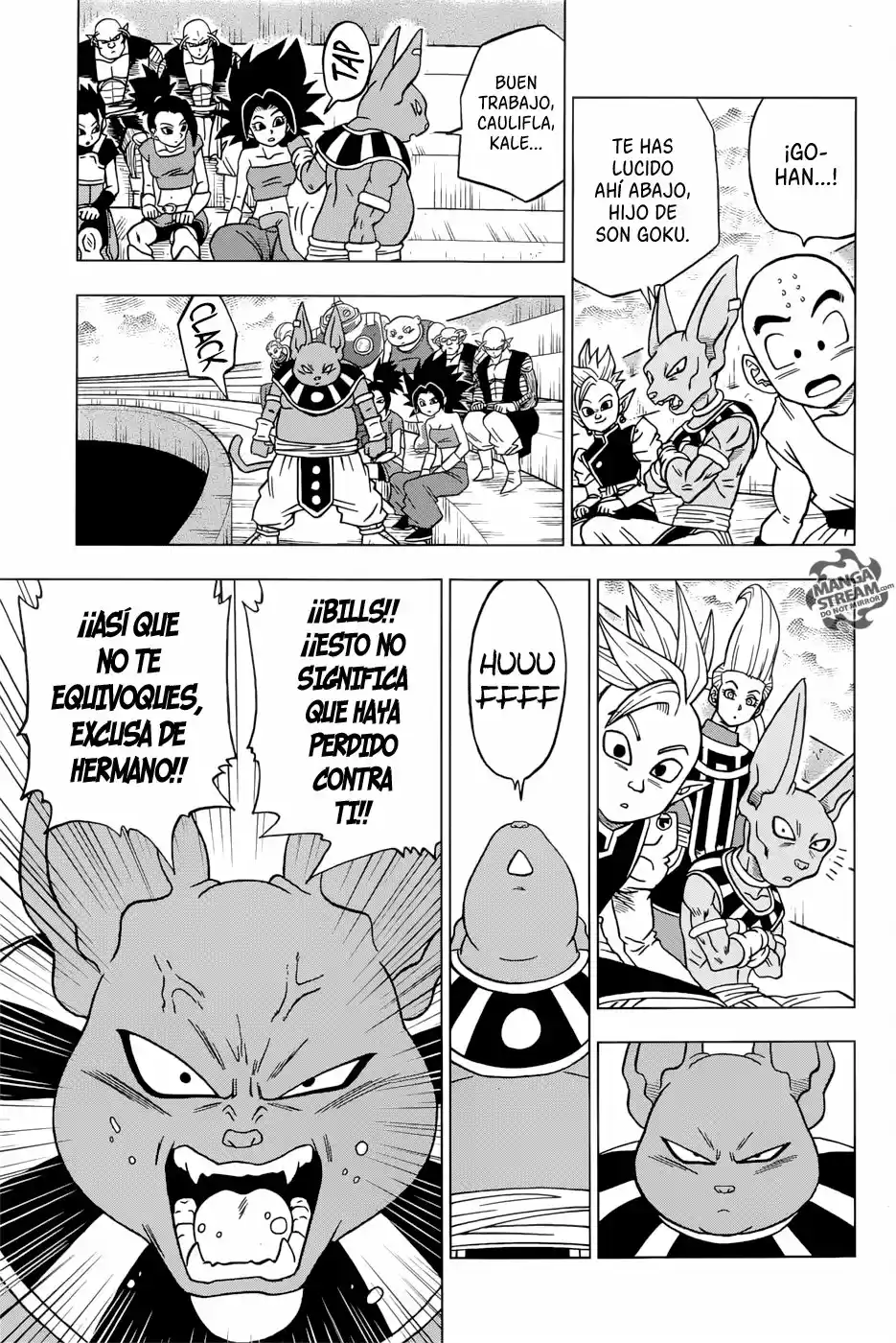 Dragon Ball Super - Capítulo 39 - Página 16 - LectorTMOo