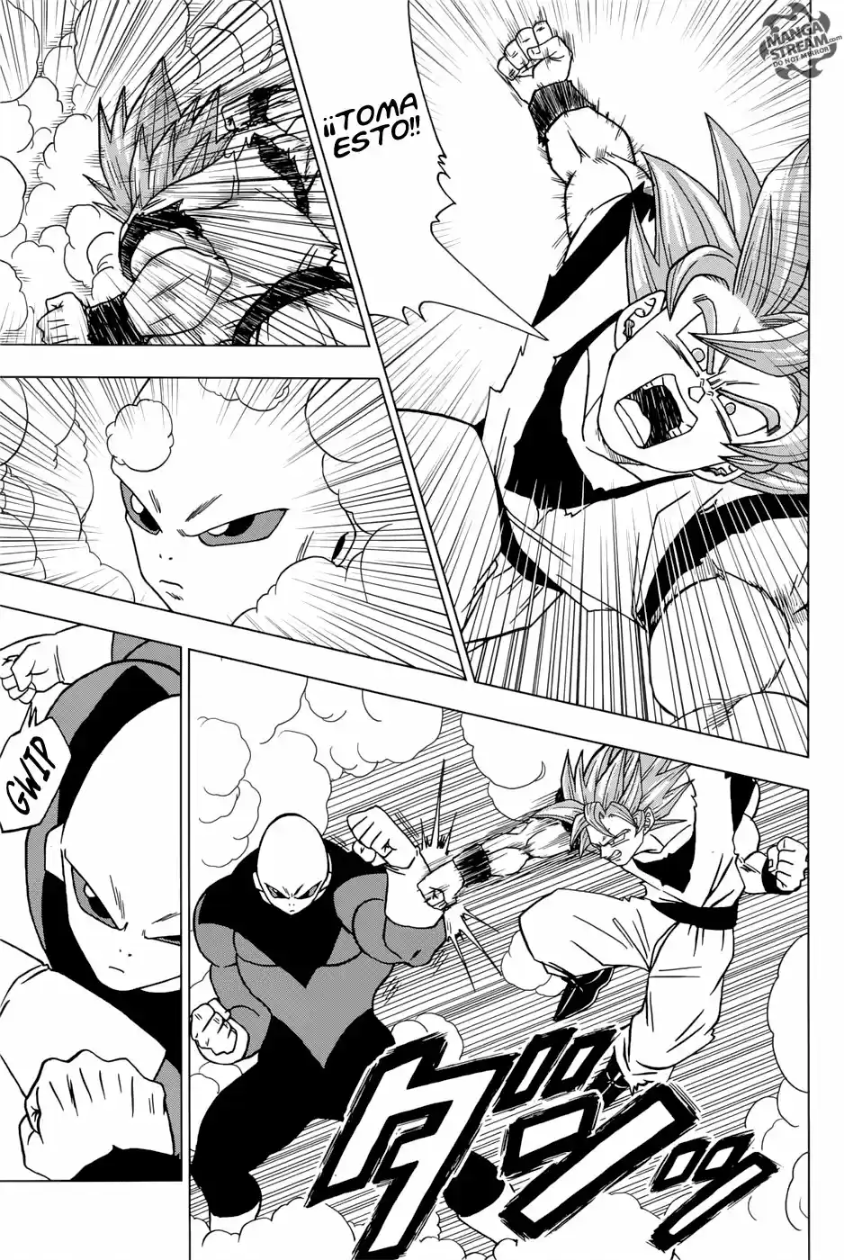 Dragon Ball Super - Capítulo 39 - Página 20 - LectorTMOo
