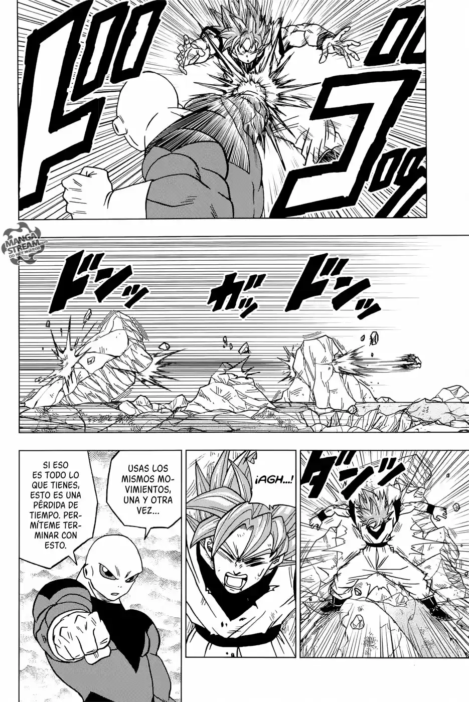 Dragon Ball Super - Capítulo 39 - Página 21 - LectorTMOo