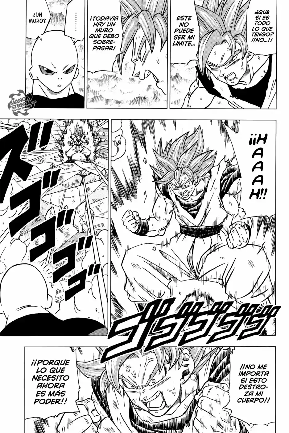 Dragon Ball Super - Capítulo 39 - Página 22 - LectorTMOo