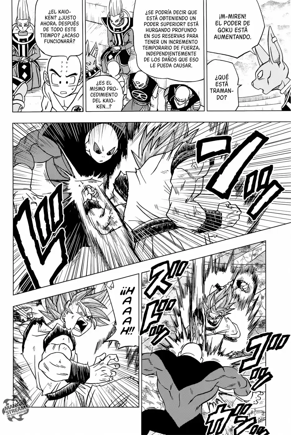 Dragon Ball Super - Capítulo 39 - Página 23 - LectorTMOo