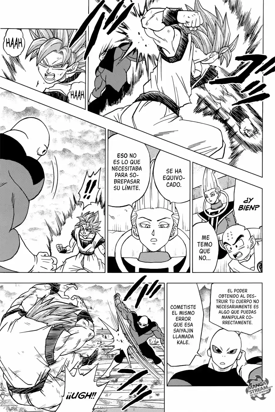 Dragon Ball Super - Capítulo 39 - Página 24 - LectorTMOo