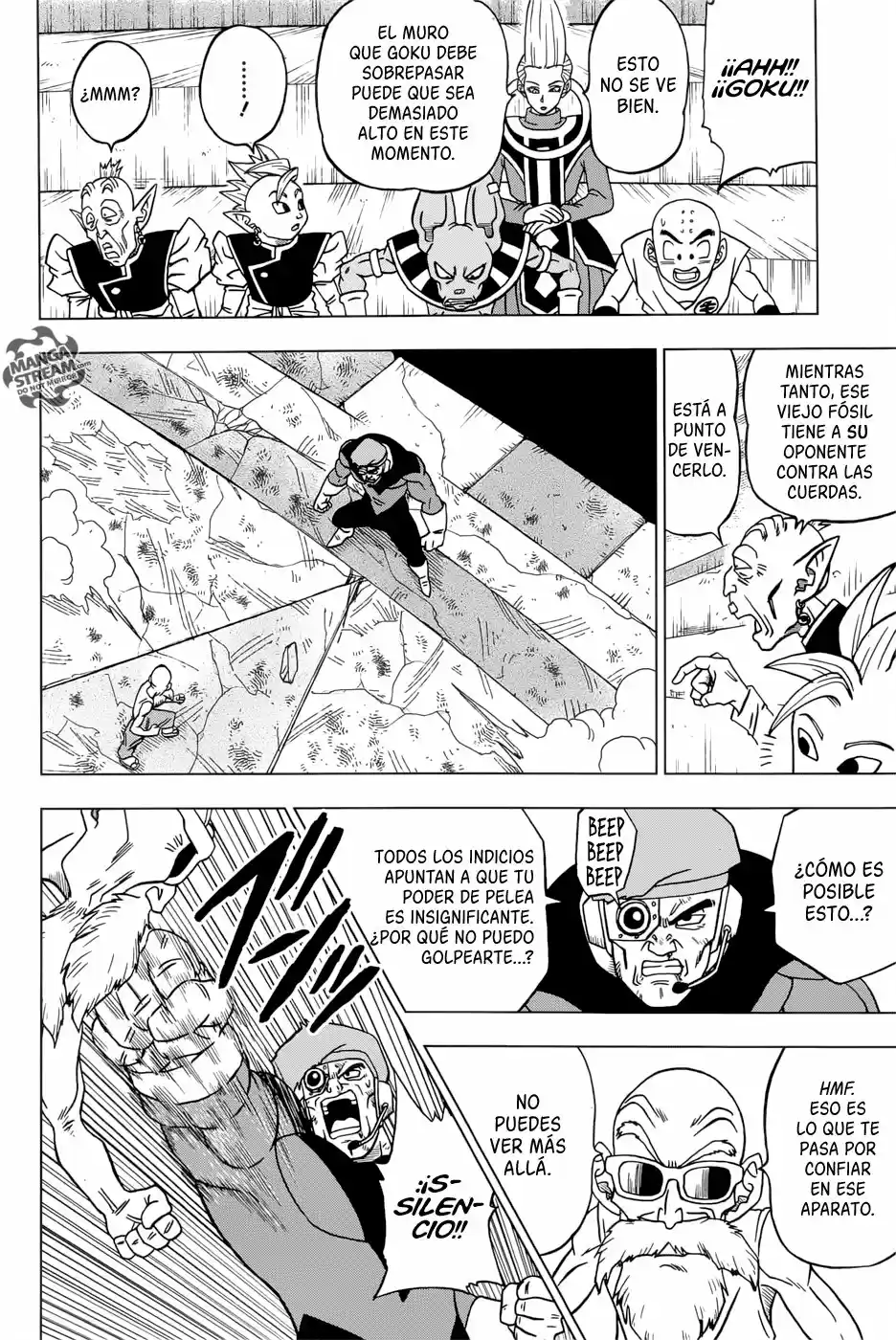 Dragon Ball Super - Capítulo 39 - Página 25 - LectorTMOo