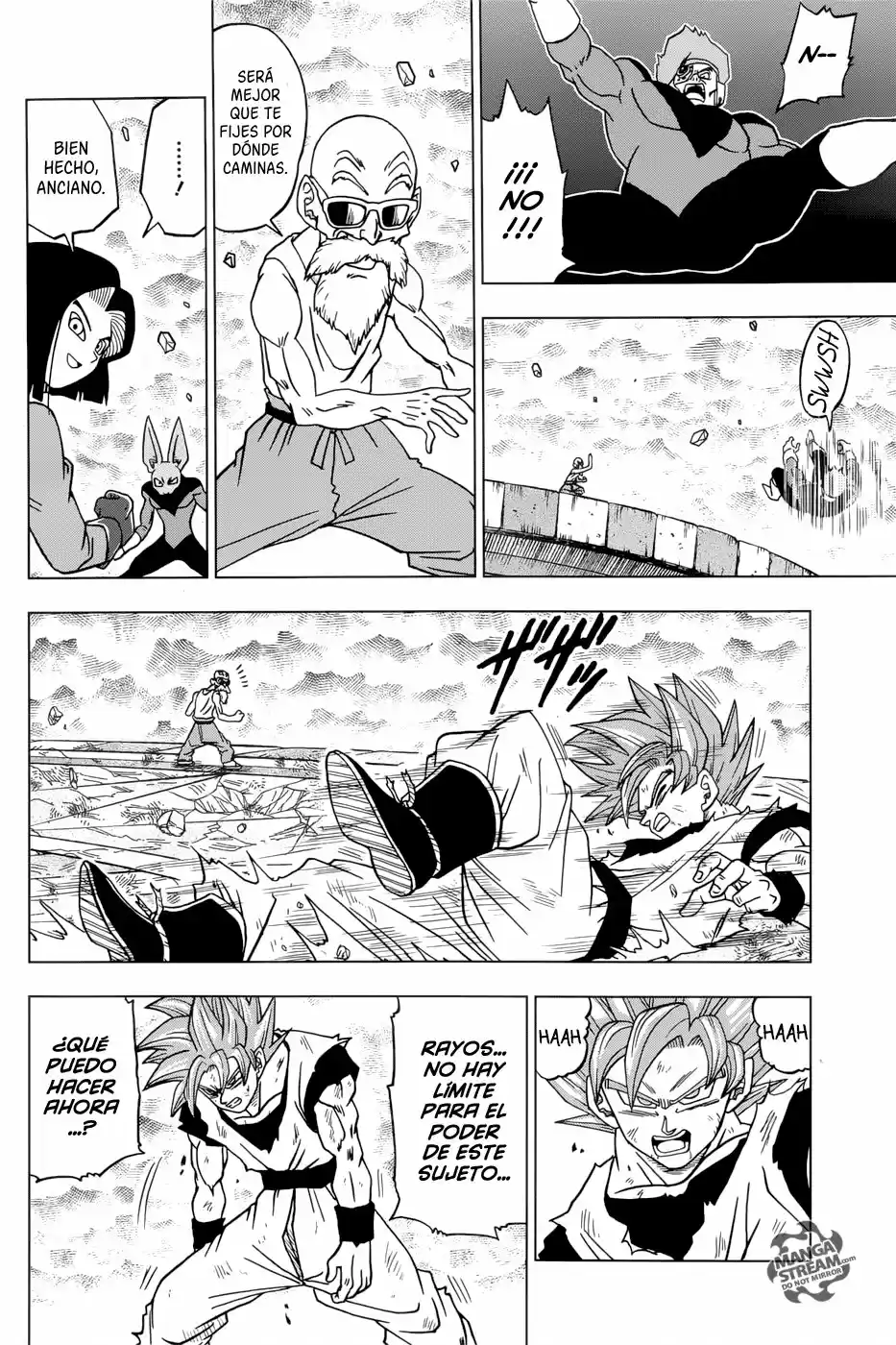 Dragon Ball Super - Capítulo 39 - Página 27 - LectorTMOo
