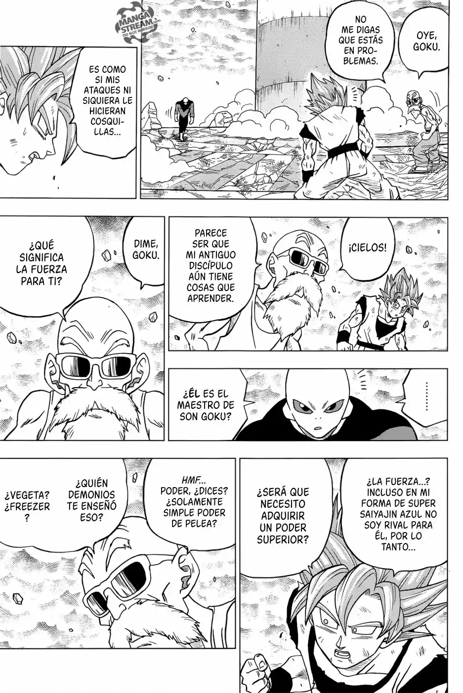Dragon Ball Super - Capítulo 39 - Página 28 - LectorTMOo