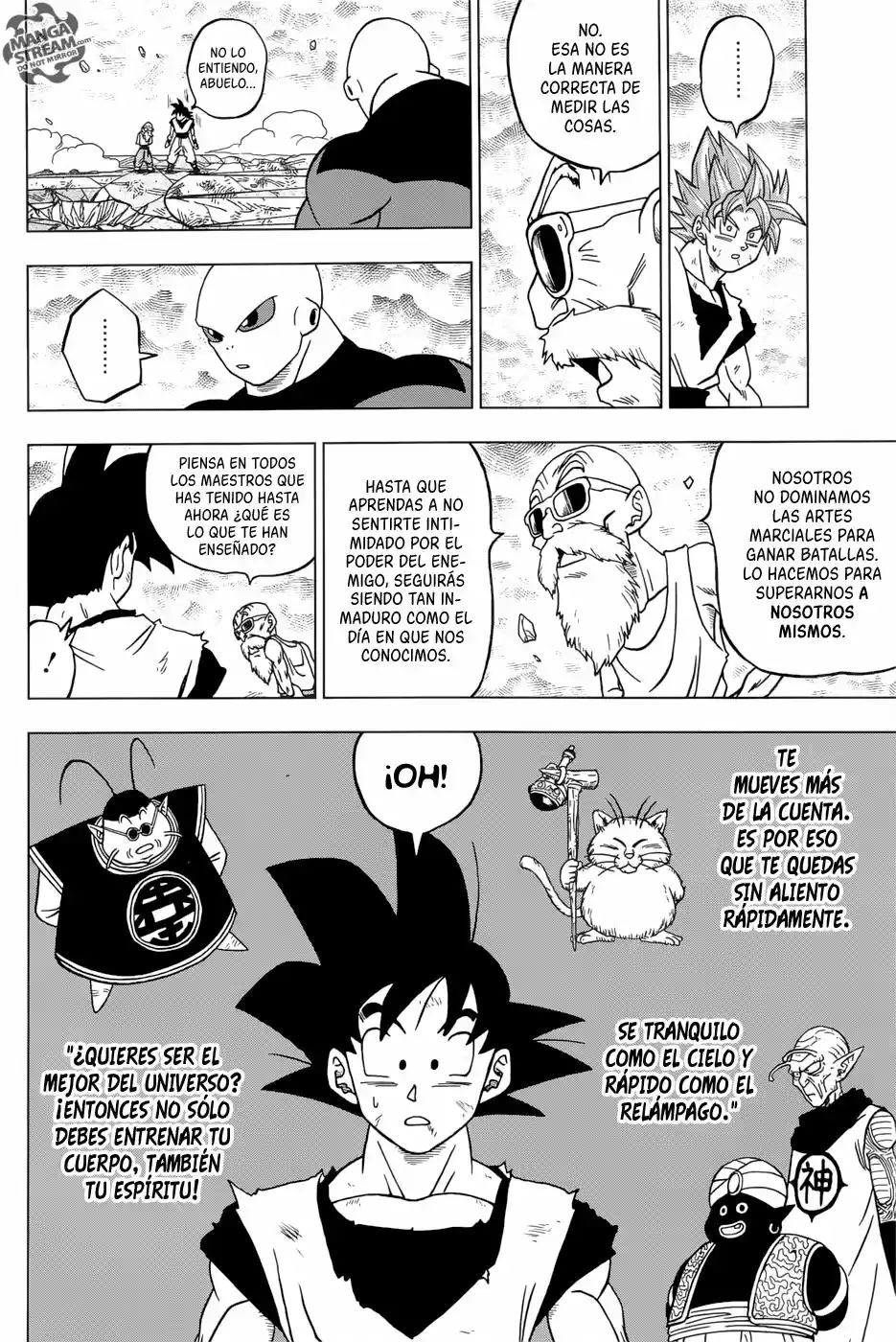 Dragon Ball Super - Capítulo 39 - Página 29 - LectorTMOo