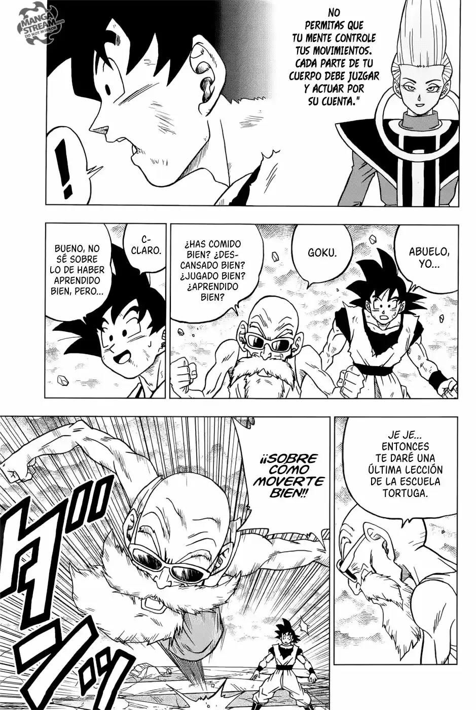 Dragon Ball Super - Capítulo 39 - Página 30 - LectorTMOo