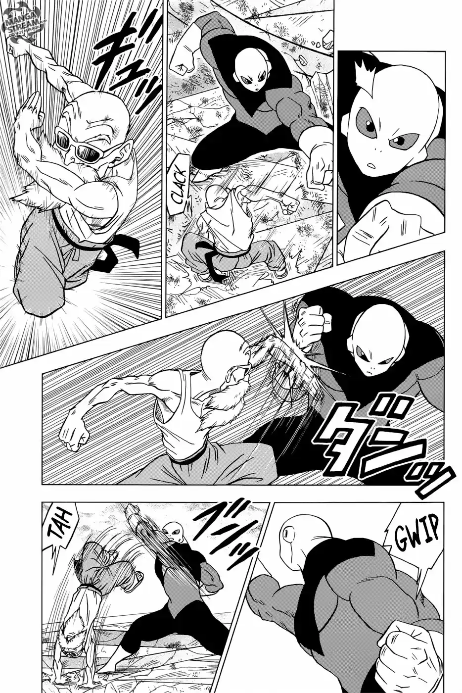 Dragon Ball Super - Capítulo 39 - Página 32 - LectorTMOo