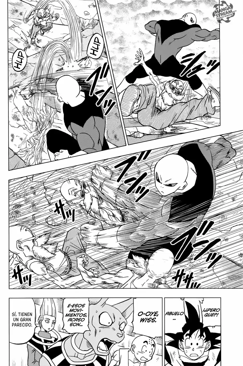 Dragon Ball Super - Capítulo 39 - Página 33 - LectorTMOo