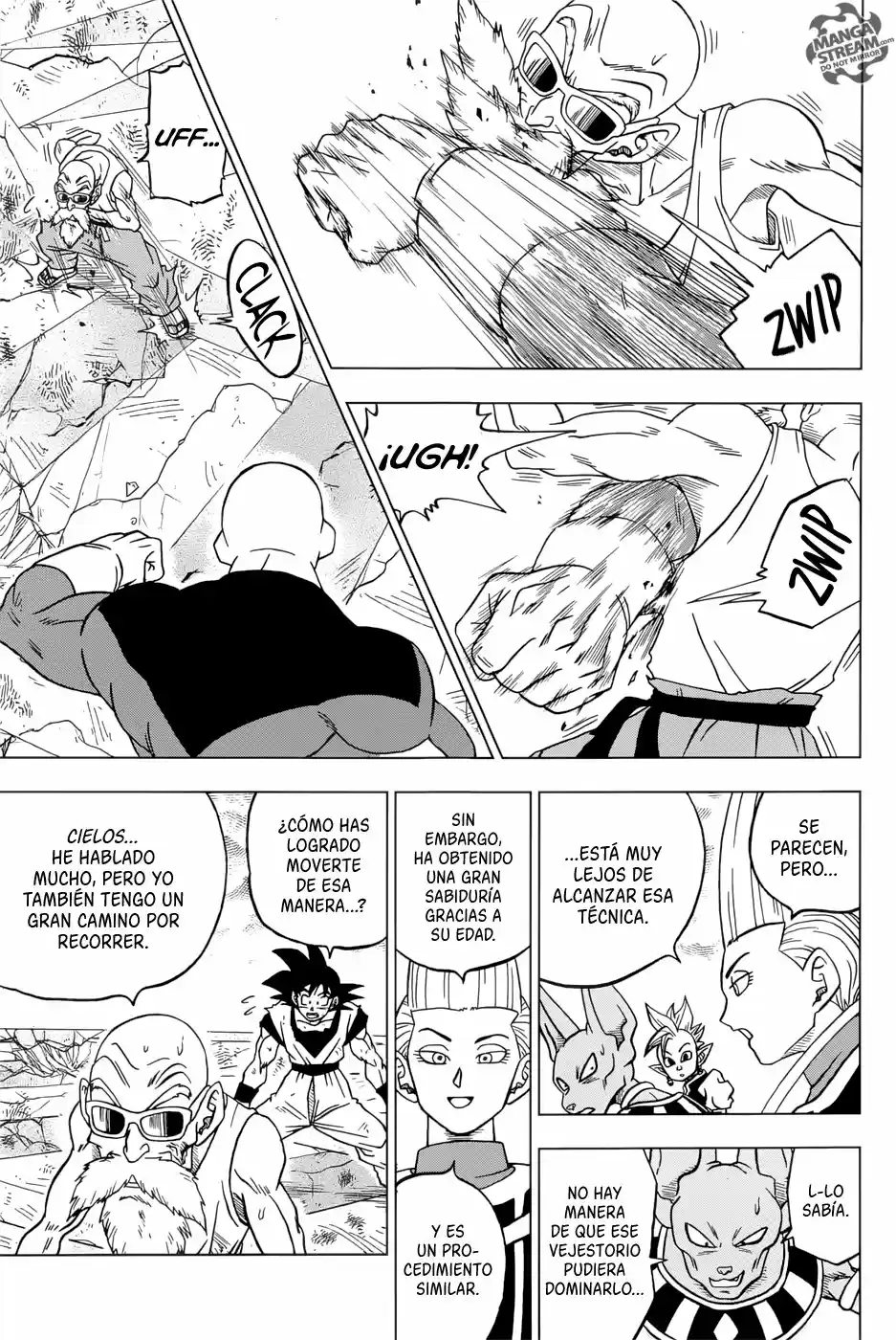 Dragon Ball Super - Capítulo 39 - Página 34 - LectorTMOo