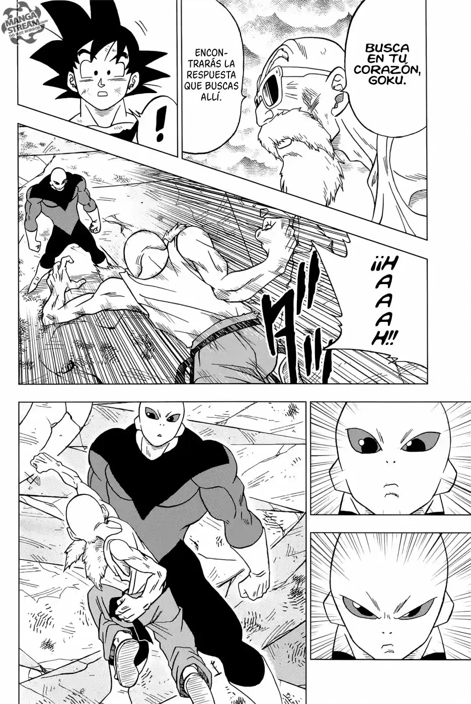 Dragon Ball Super - Capítulo 39 - Página 35 - LectorTMOo
