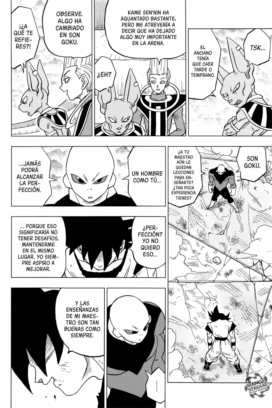 Dragon Ball Super - Capítulo 39 - Página 37 - LectorTMOo