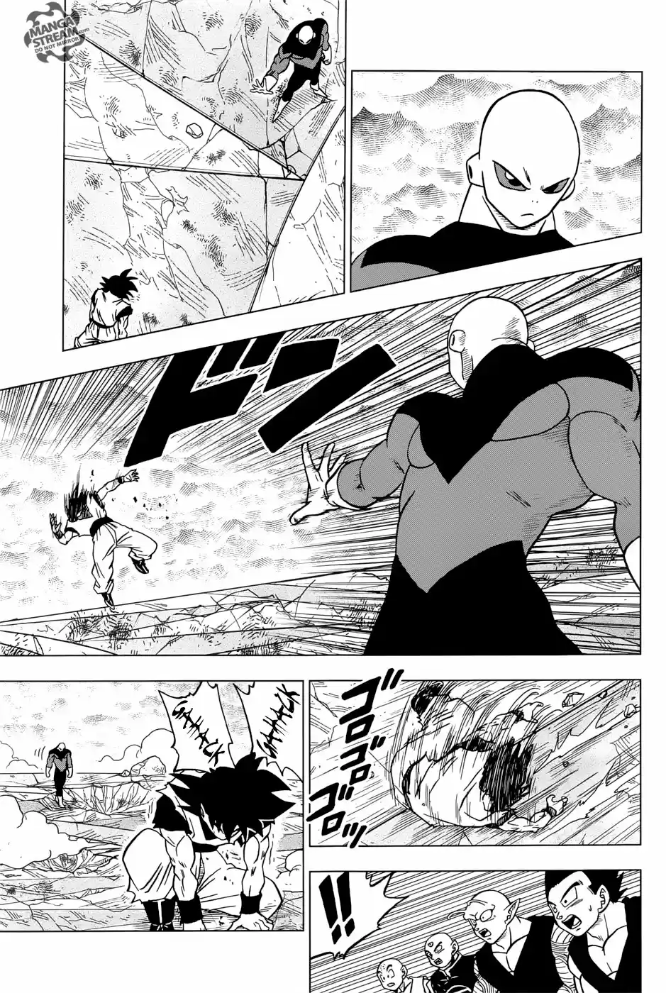 Dragon Ball Super - Capítulo 39 - Página 38 - LectorTMOo