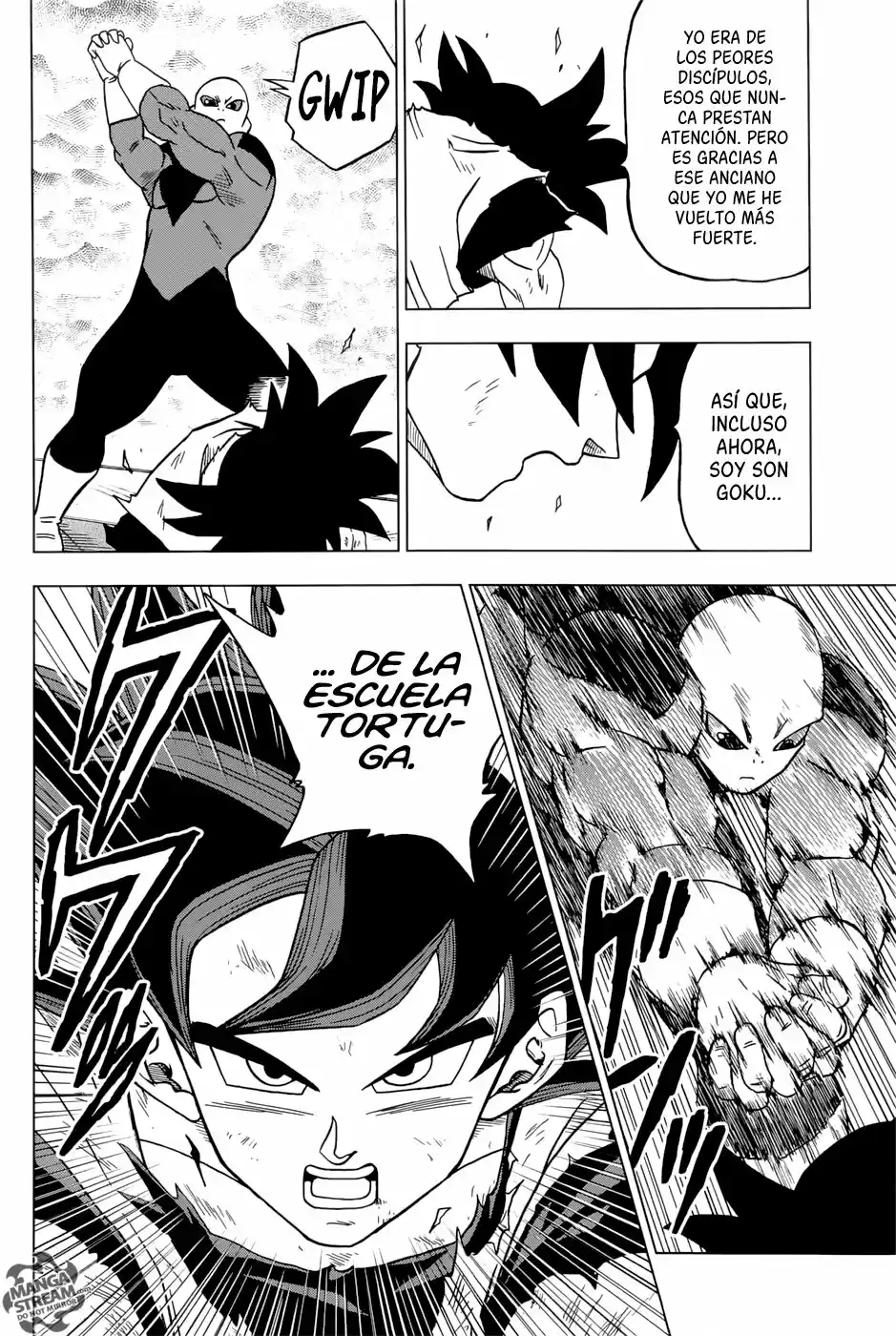 Dragon Ball Super - Capítulo 39 - Página 39 - LectorTMOo