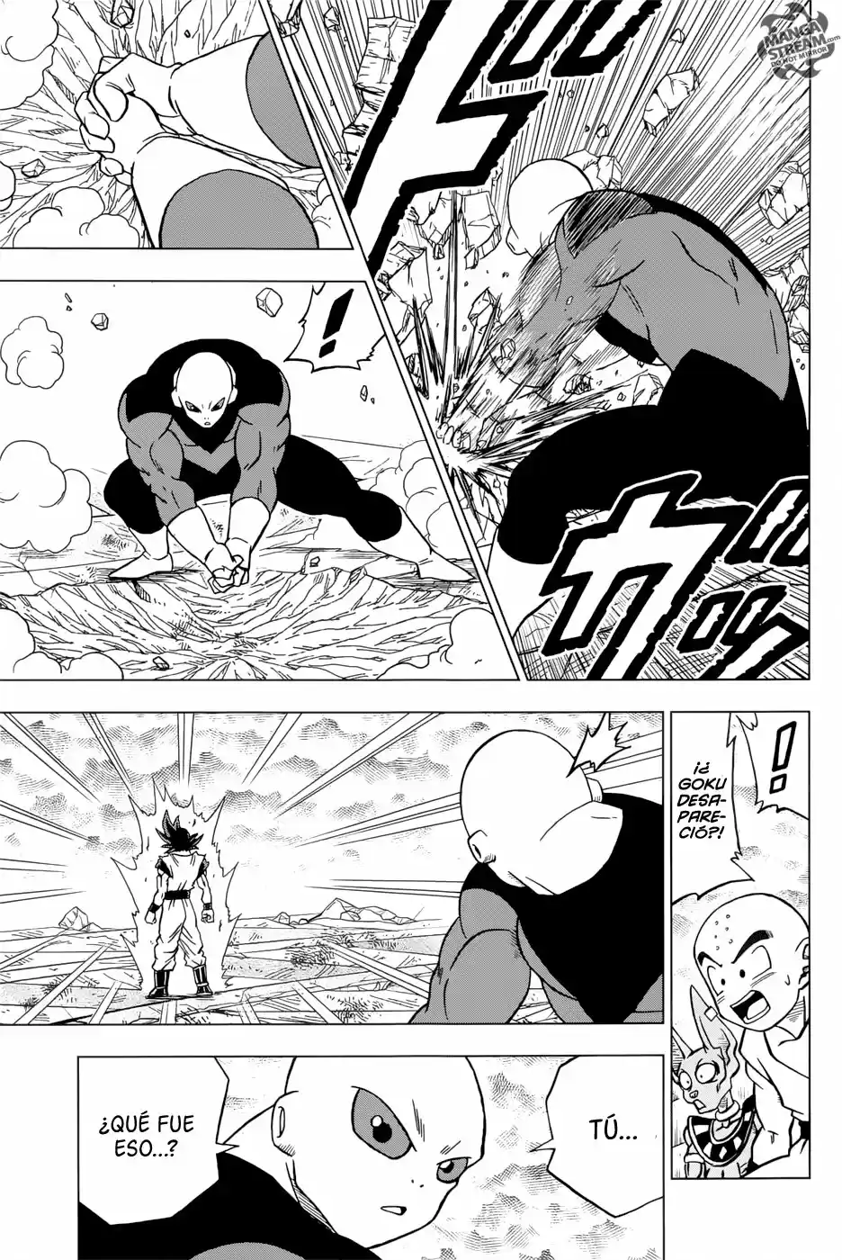 Dragon Ball Super - Capítulo 39 - Página 40 - LectorTMOo