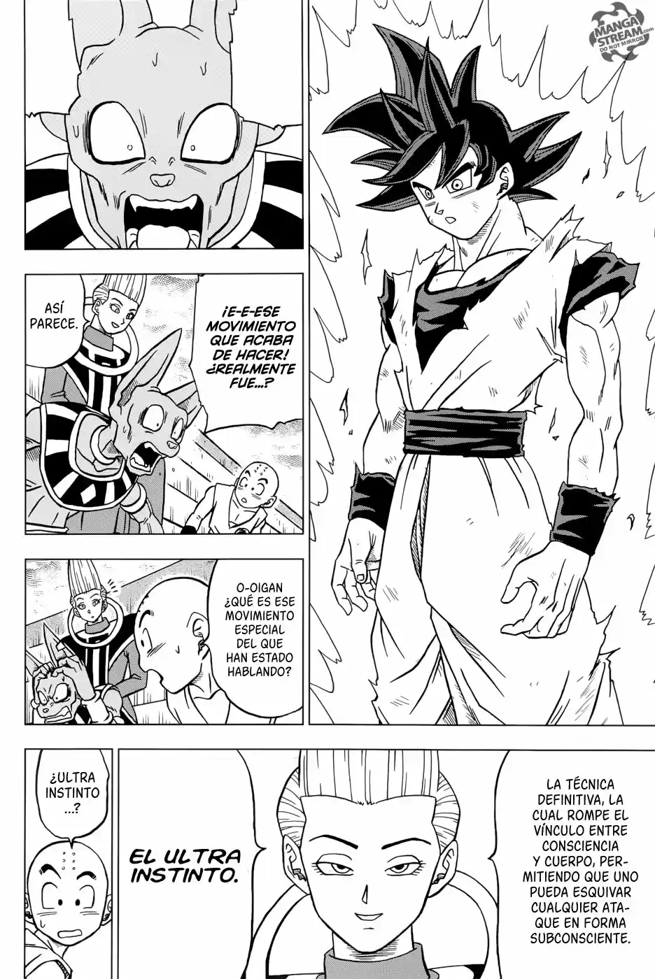 Dragon Ball Super - Capítulo 39 - Página 41 - LectorTMOo